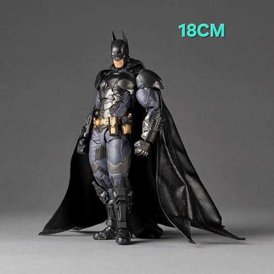 ACTION FIGURE REVOLTECH BATMAN ARKHAM KNIGHT DC 18CM