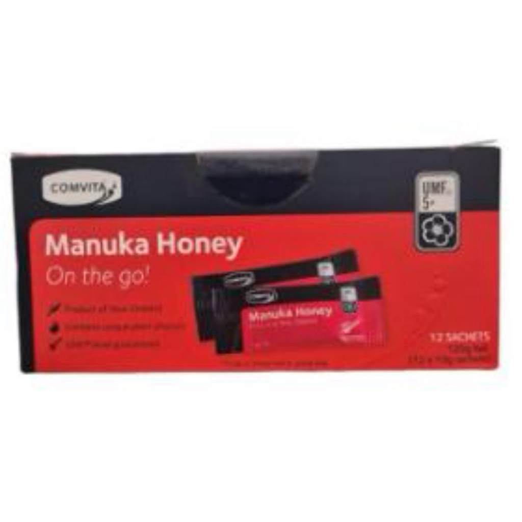 

Comvita Manuka Honey UMF 5 isi 12 Sachet