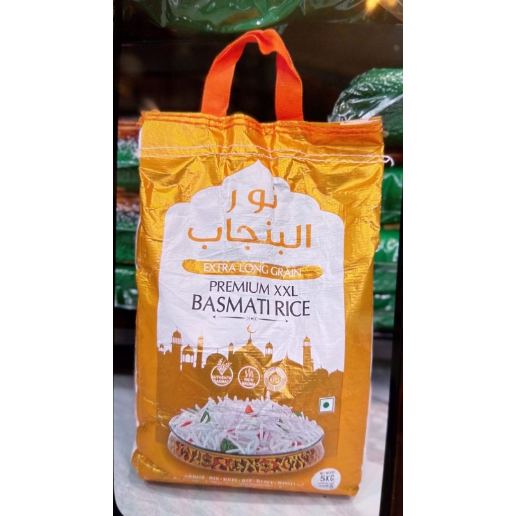 

Beras Basmati Noor Punjab 5kg Premium XXL
