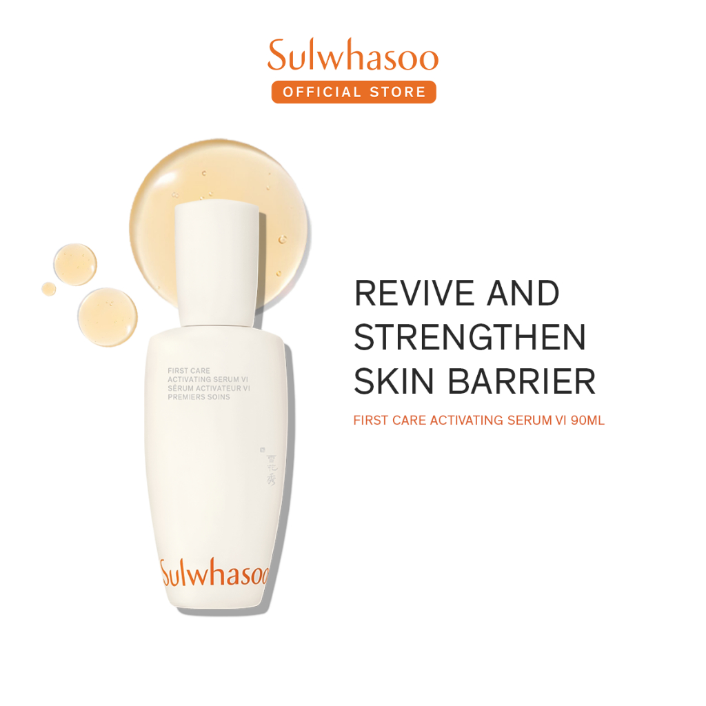 Sulwhasoo First Care Activating Serum VI 90ml - Serum Anti Aging, Essence, Boosting Serum, Perawatan