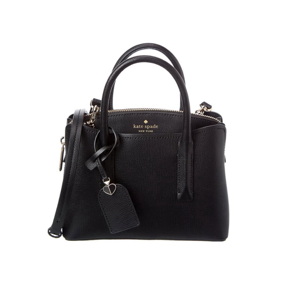 KS Mini Margaux Satchel Black