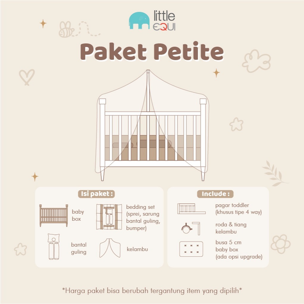 Paket petite Little Equi