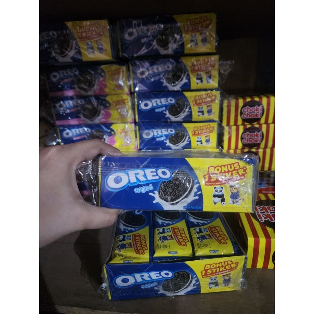 

Oreo 1 Pak / Box (12 pcs x 27.6 gr)