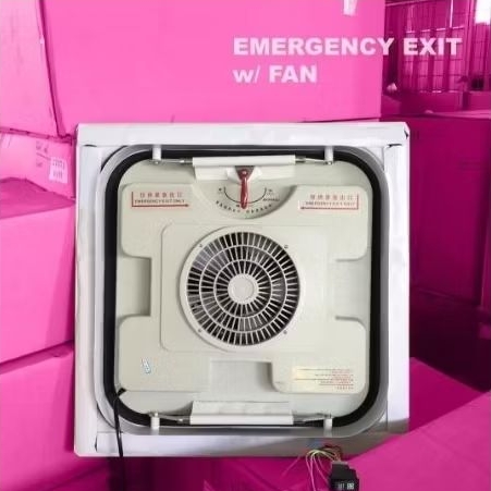 EMERGENCY SUNROOF WITH FAN/SUNROOF BUS