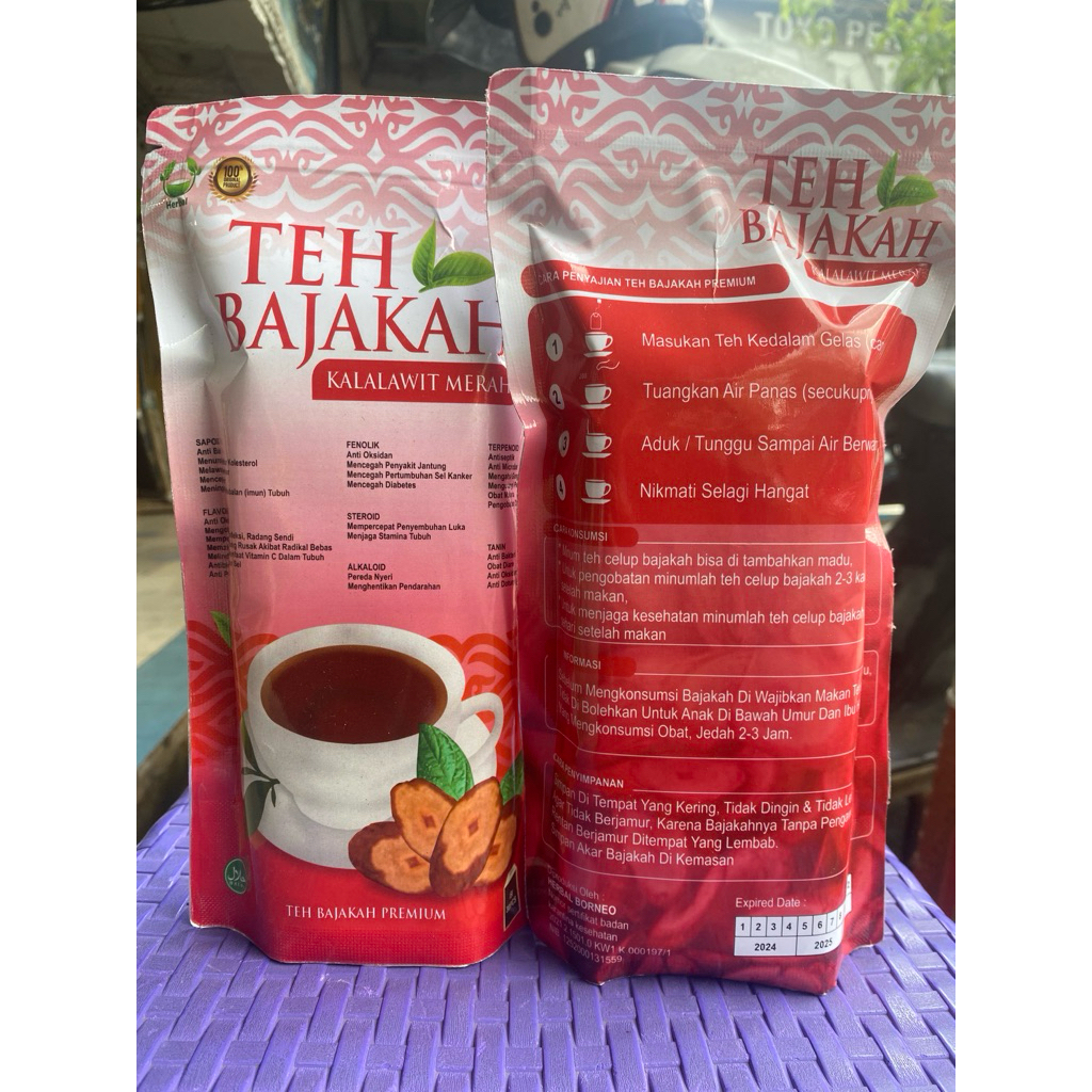 

Teh celup Bajakah Kalalawit merah Asli 100% Dari Kalimantan | Teh celup | Teh Herbal |