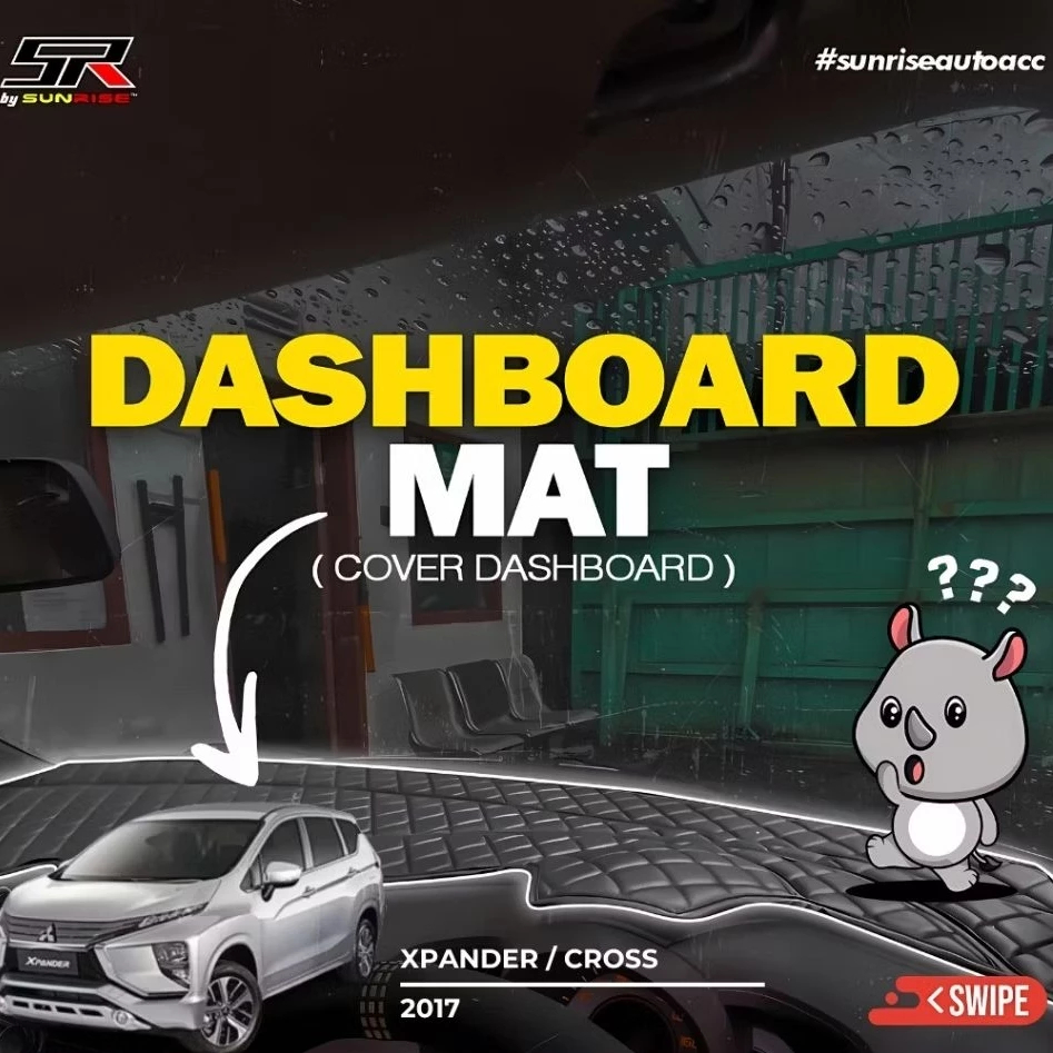 Karpet Dashboard XPANDER Karpet Dashboard Mobil XPANDER CROSS Cover Alas Dashboard Premium