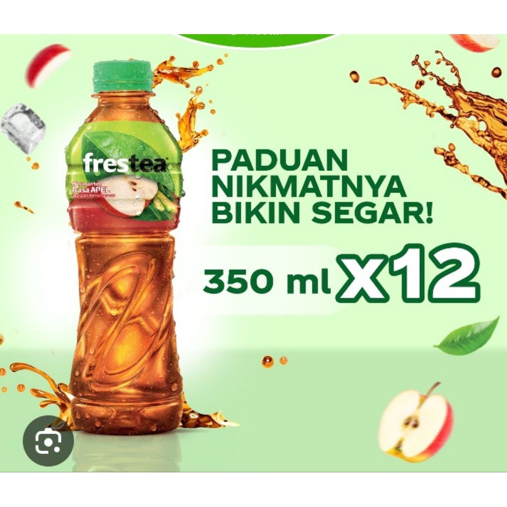 

MINUMAN TEH FRESHTEA 350 (1 PACK ISI 12)