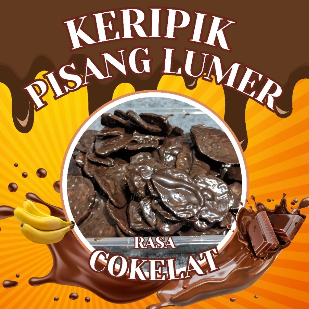 

Bundling Promo BELI 1 GRATIS 1 | Banana Meltz Keripik Pisang Cokelat Lumer 1000 ml / 300gr – Snack Cemilan Crispy Rasa Coklat, Matcha, Tiramisu, Strawberry | Camilan Murah Premium Enak