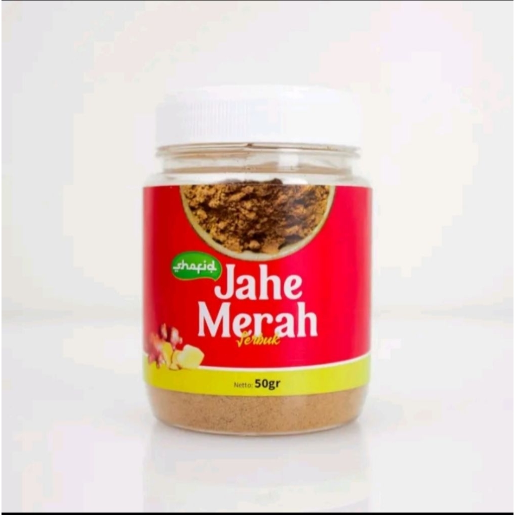 

Jahe Merah Kemasan Botol 50gr