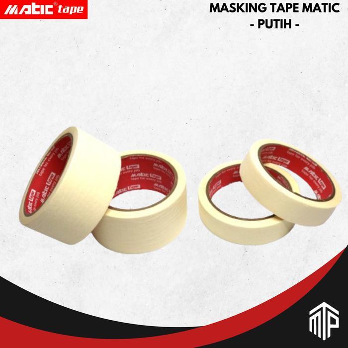 

ISOLASI MASKING TAPE KERTAS PUTIH