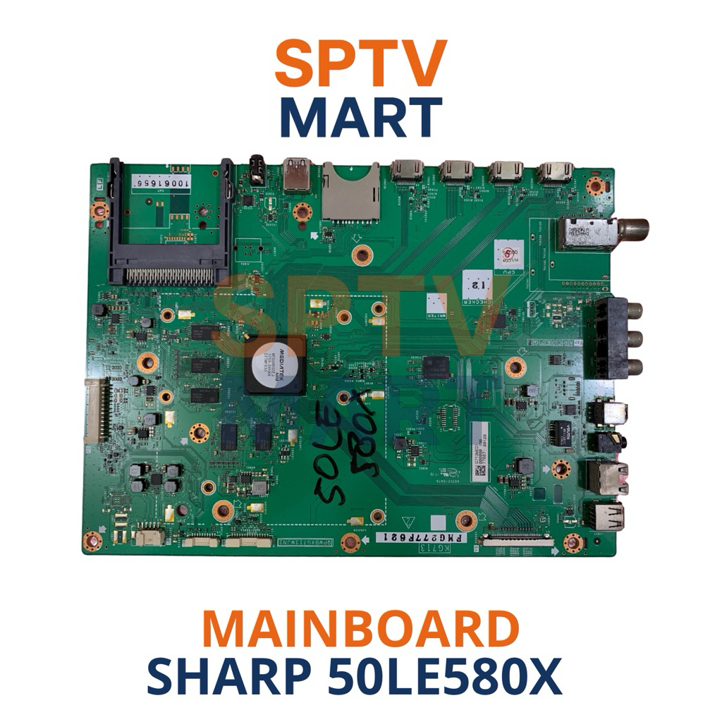 MAINBOARD TV SHARP LC-50LE580X – MB SHARP LC-50LE580X