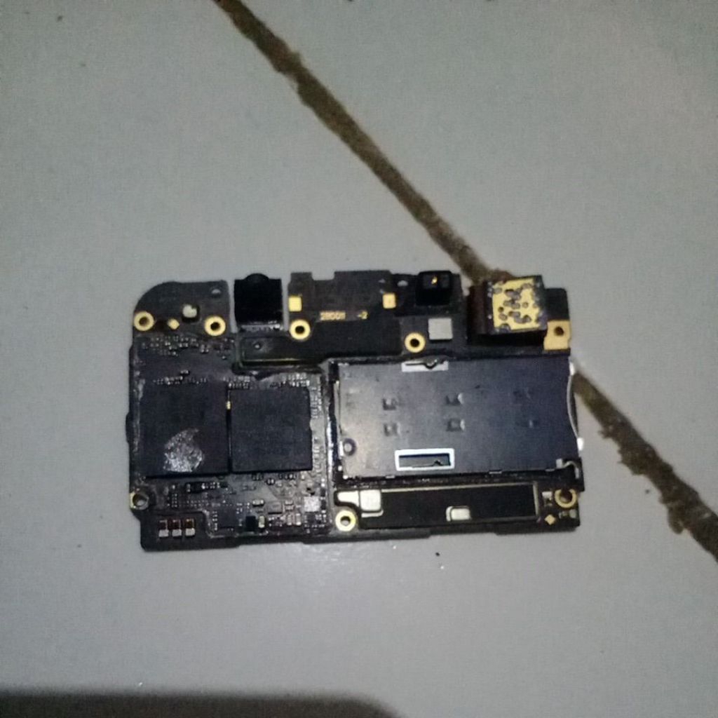 mesin oppo a83 matot