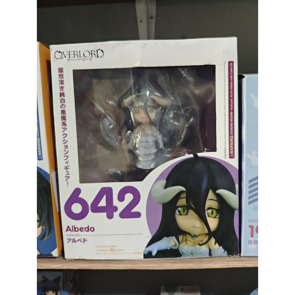 Albedo Overlord Nendoroid 64 Action Figure