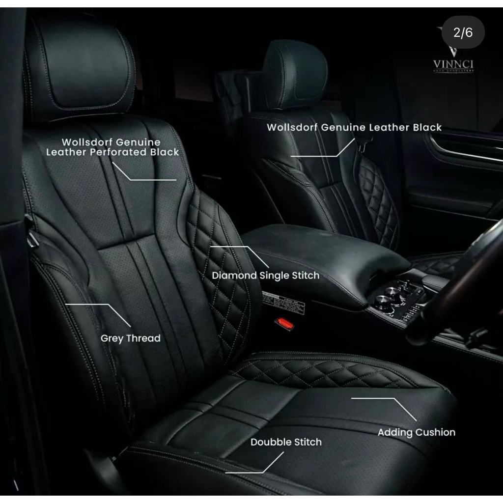 Vision Bugatti 3Row Promo