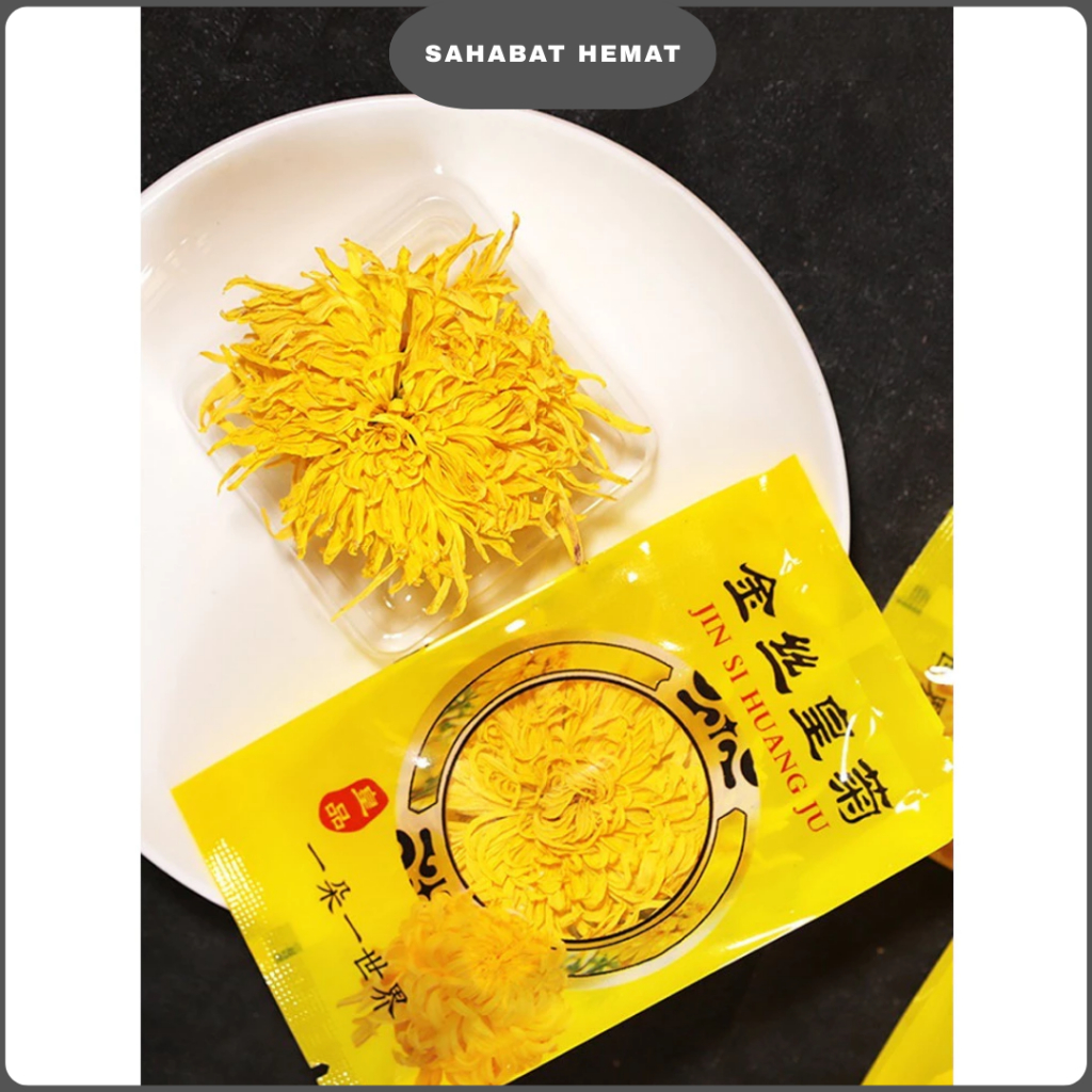 

EH HERBAL BUNGA CHRYSANTHEMUM TEH BUNGA KRISAN KESEHATAN & RELAKSASI