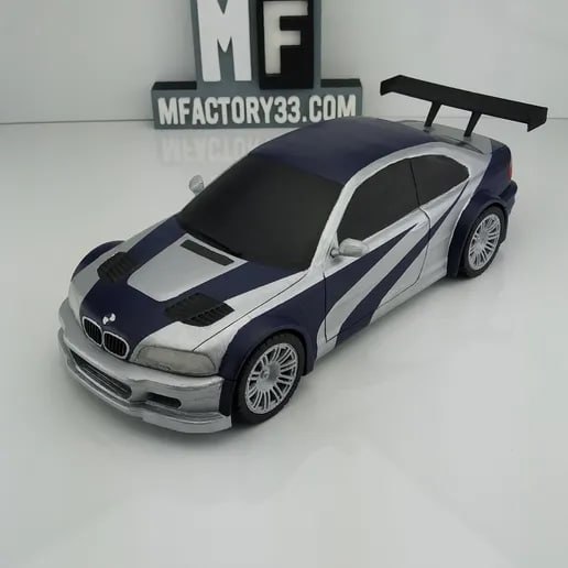 3d files model bmw-e46-m3-gtr