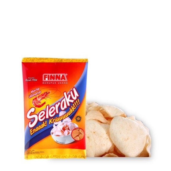 

FINNA KERUPUK UDANG FINNA KERUPUK UDANG SELERAKU 200 Gram