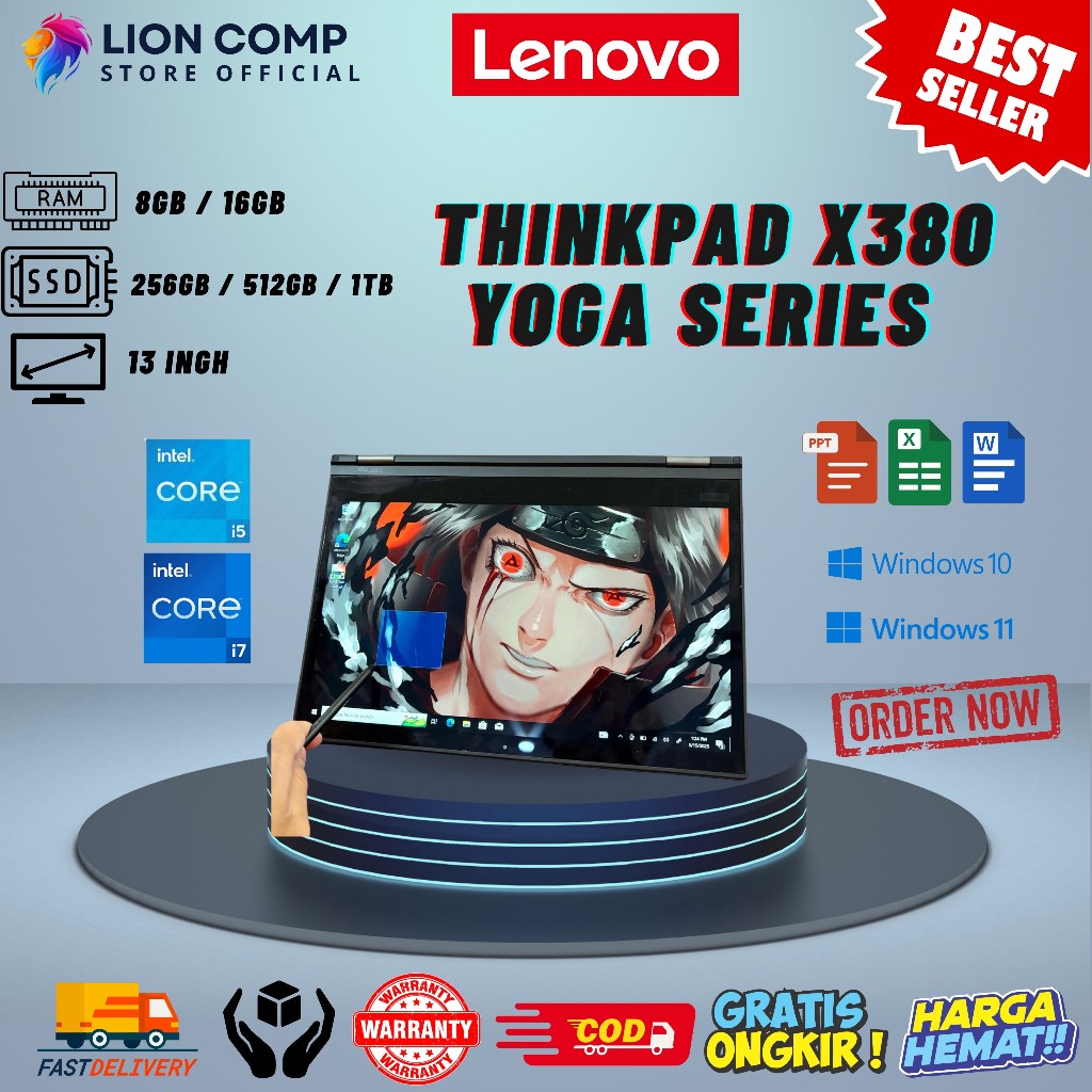 Lenovo Thinkpad YOGA X390 / X380 / Thinkpad YOGA 370 Intel i7 i5 16GB