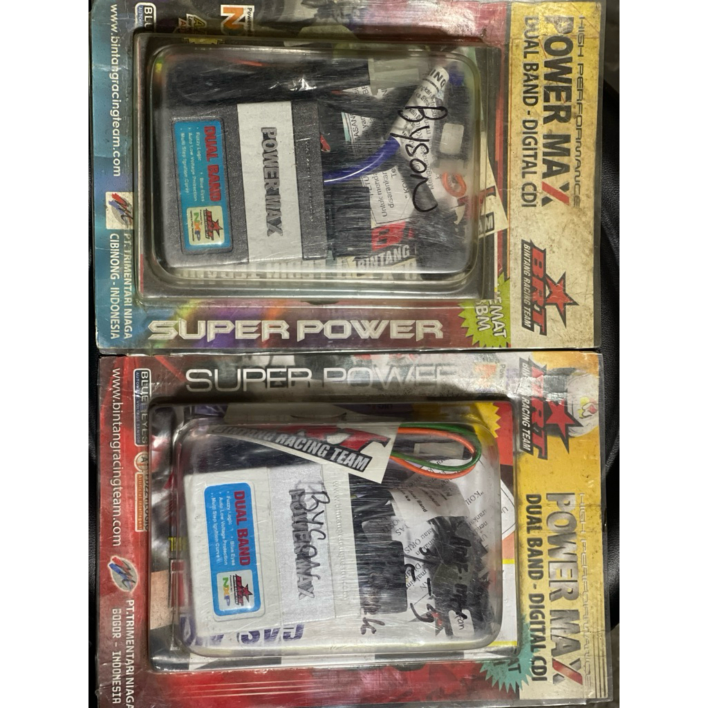 POWER MAX BRT BYSON CDI