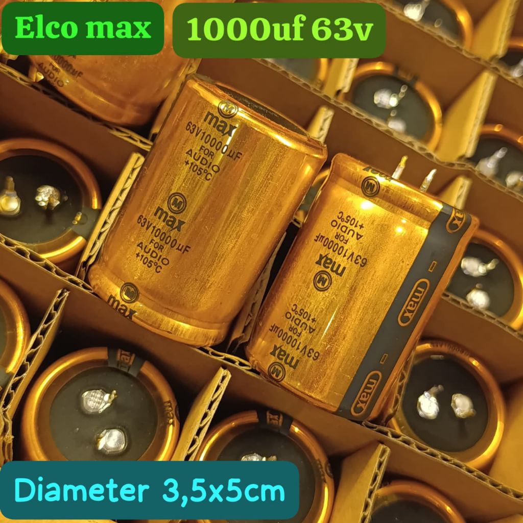 ELCO MAX 10000uf 63v