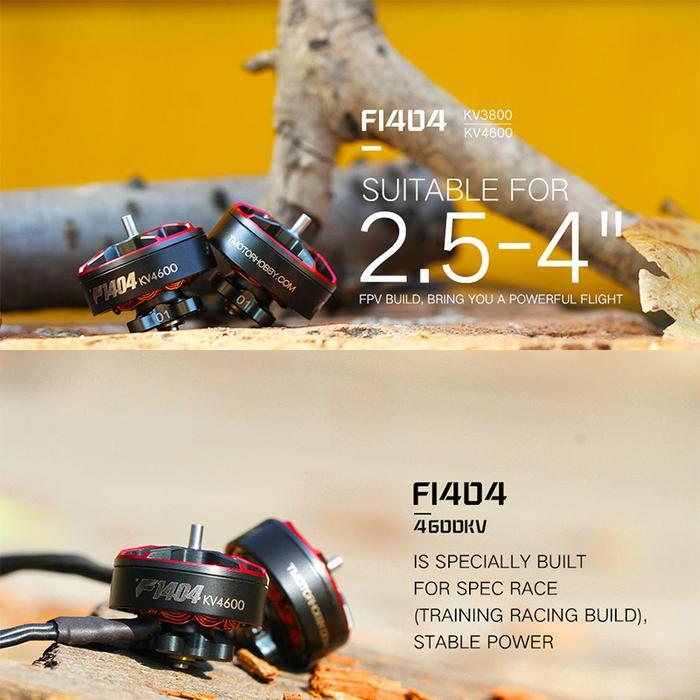T-Motor F1404 1404 4600KV Fpv Racing Drone Motor