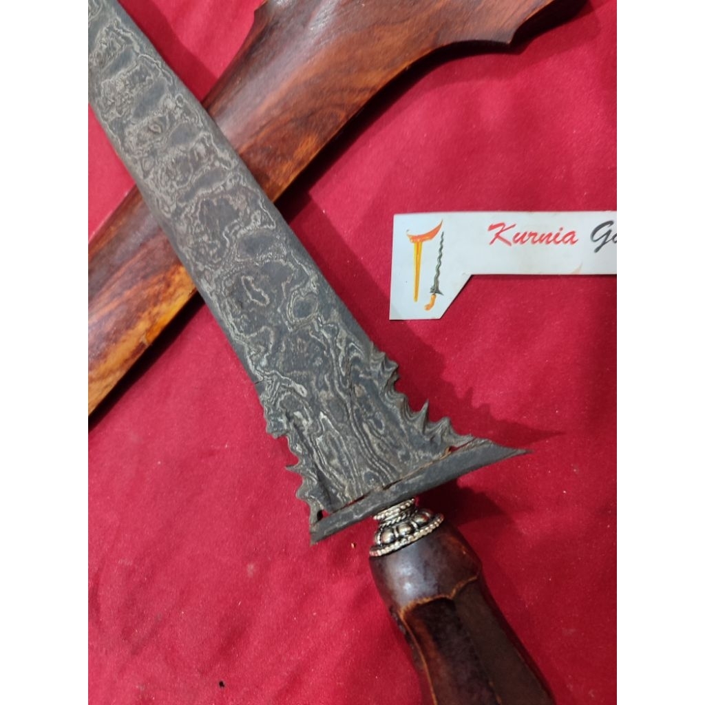 Keris Bethok Sombro Putut Kembar Mutrani Pajajaran