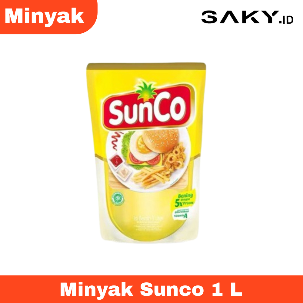 

Sunco Minyak Goreng Refill 1 L