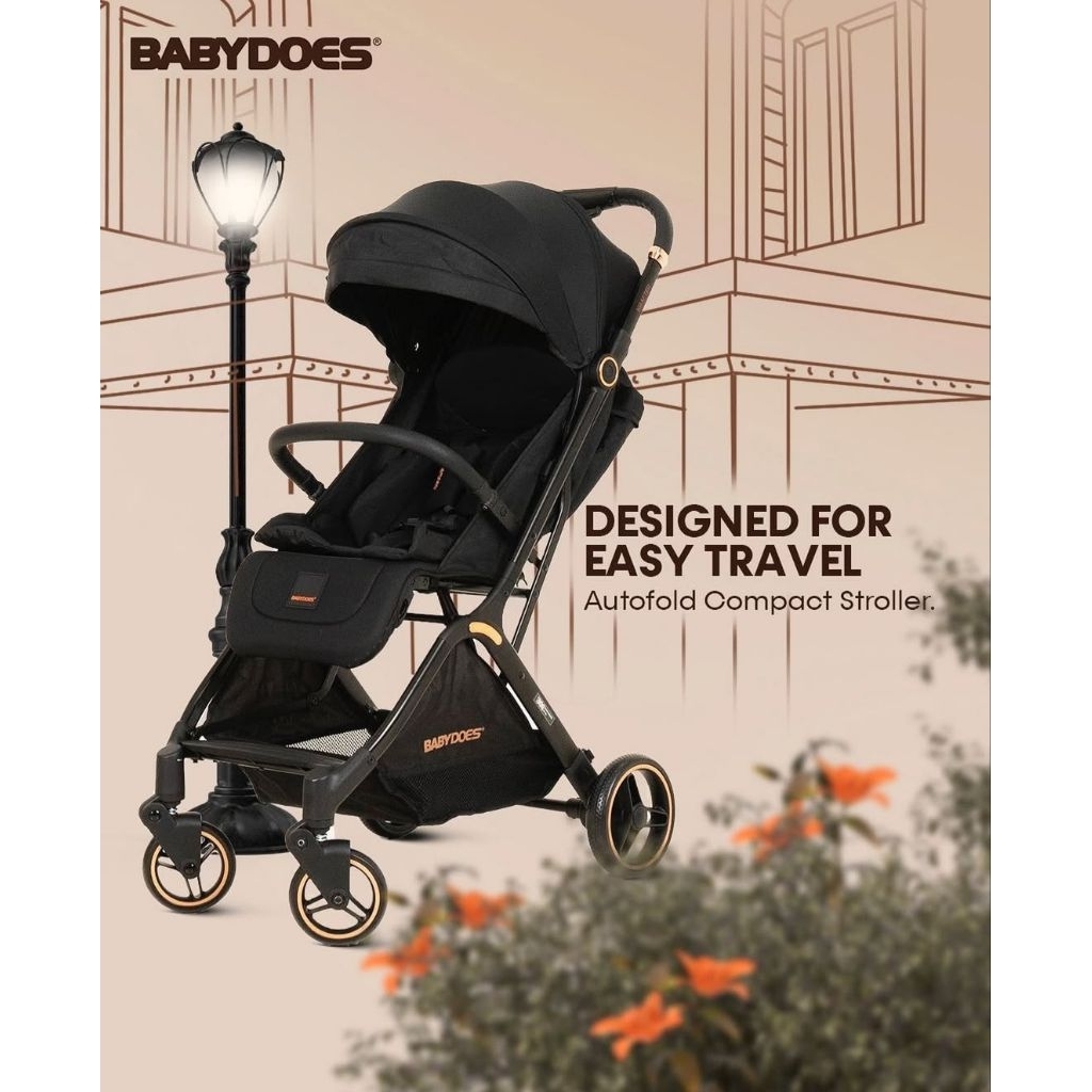 Preloved Stroller Babydoes