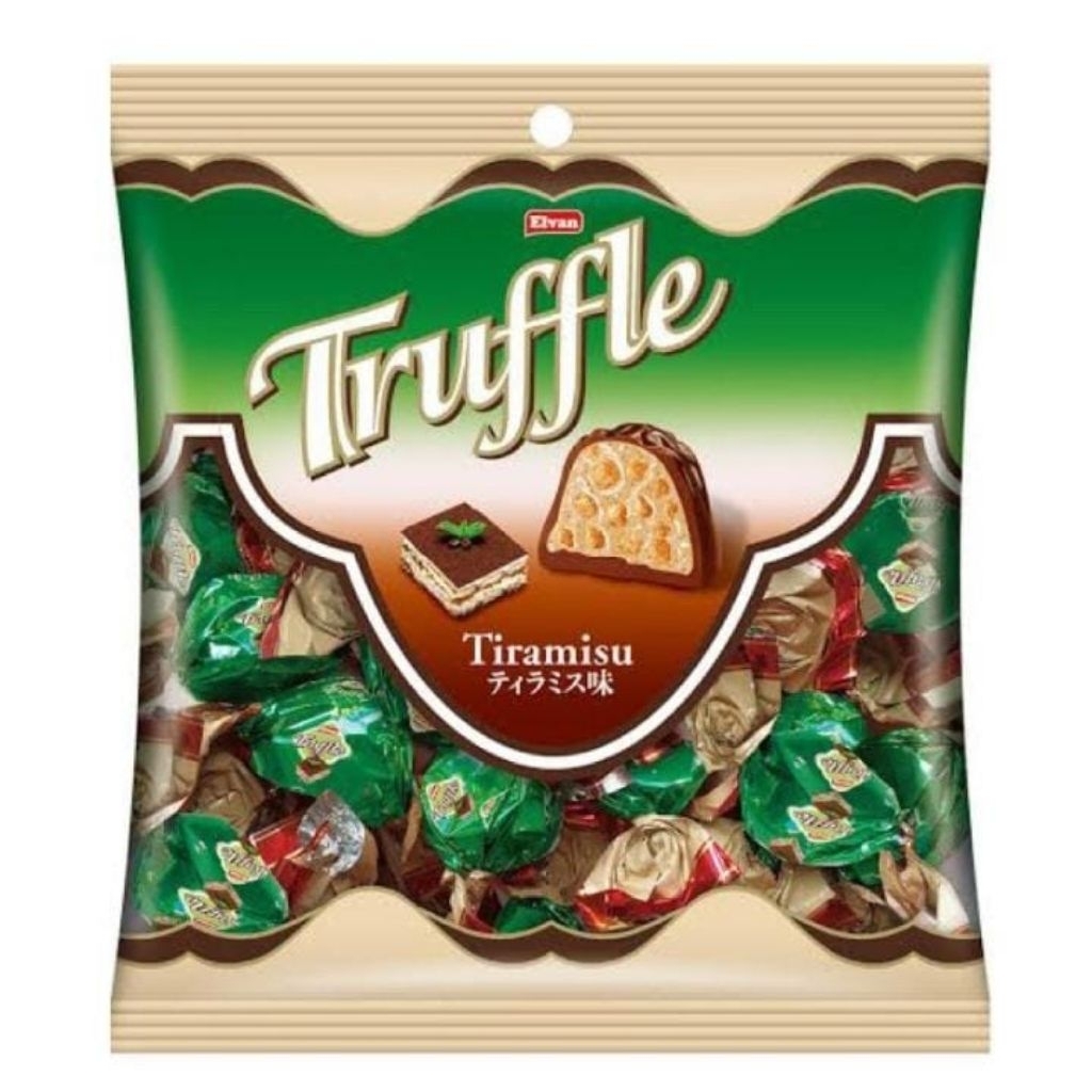 

Elvan Truffle 10pcs Cokelat Premium Turki, Halal & Aneka Rasa Istimewa