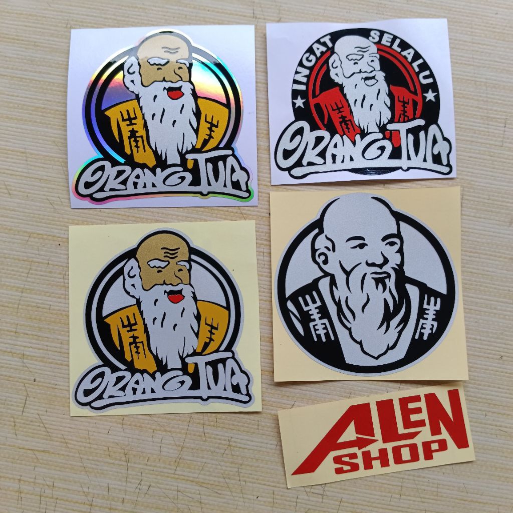 

STIKER CUTTING GAMBAR LUCU ORANG TUA