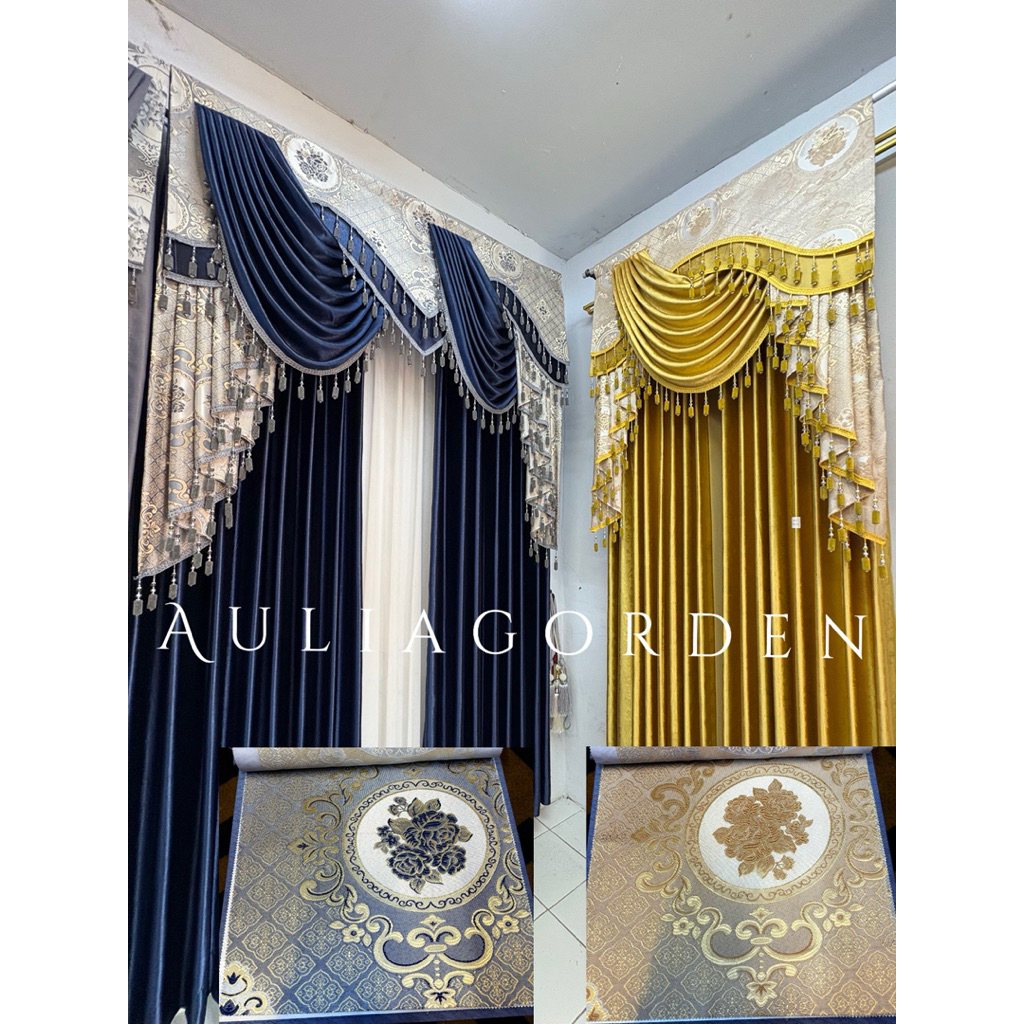 satu set gorden/poni spanyol turki platinum