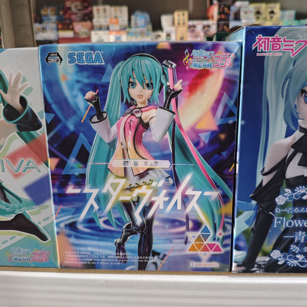 Hatsune Miku Luminasta Action Figure