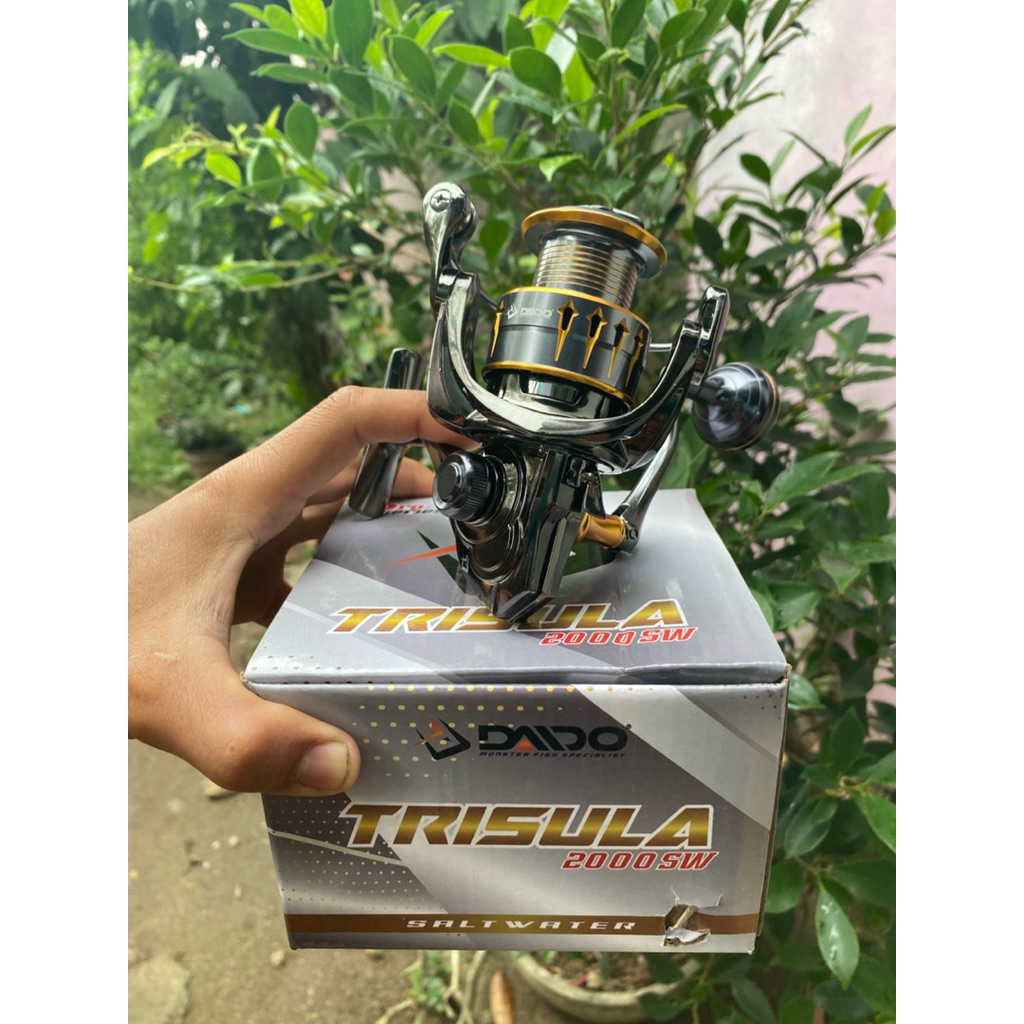 daido real trisula 2000 sw