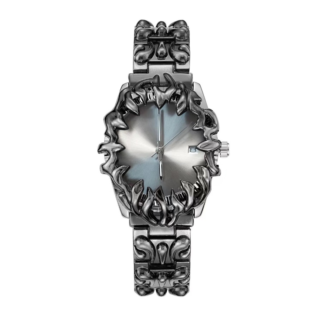 Jam Tangan Pria Original Fashion Retro Quartz Watch, Hadiah Tren COD