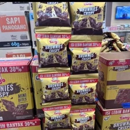 

(RENCENG) TANGO BROWNIES CRISPY VIRAL