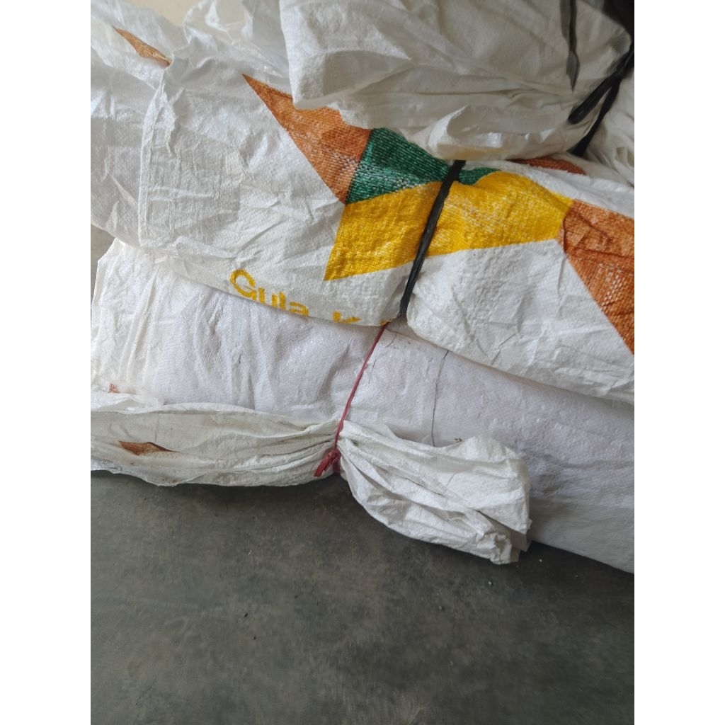 KARUNG BEKAS GULA 50KG