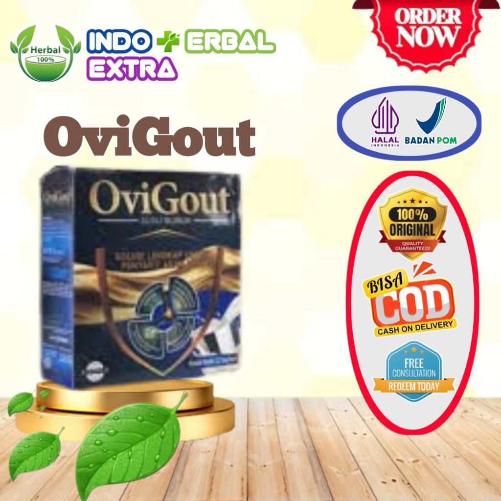 

OVIGOUT ® Susu Ovigout Asli Susu Herbal Asam Urat Original