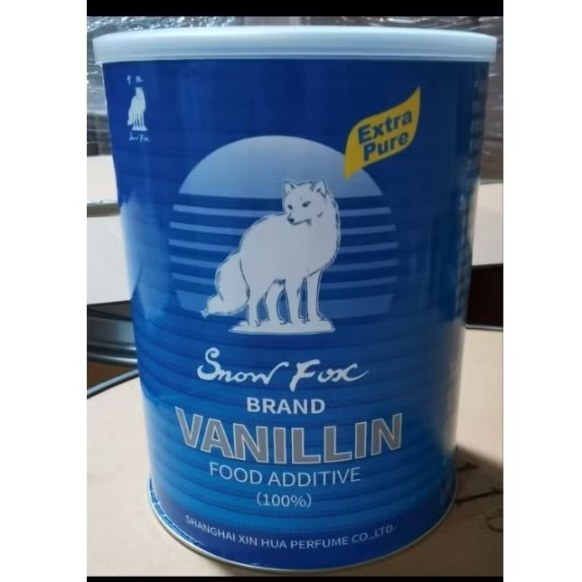 

Vanilin snow fox