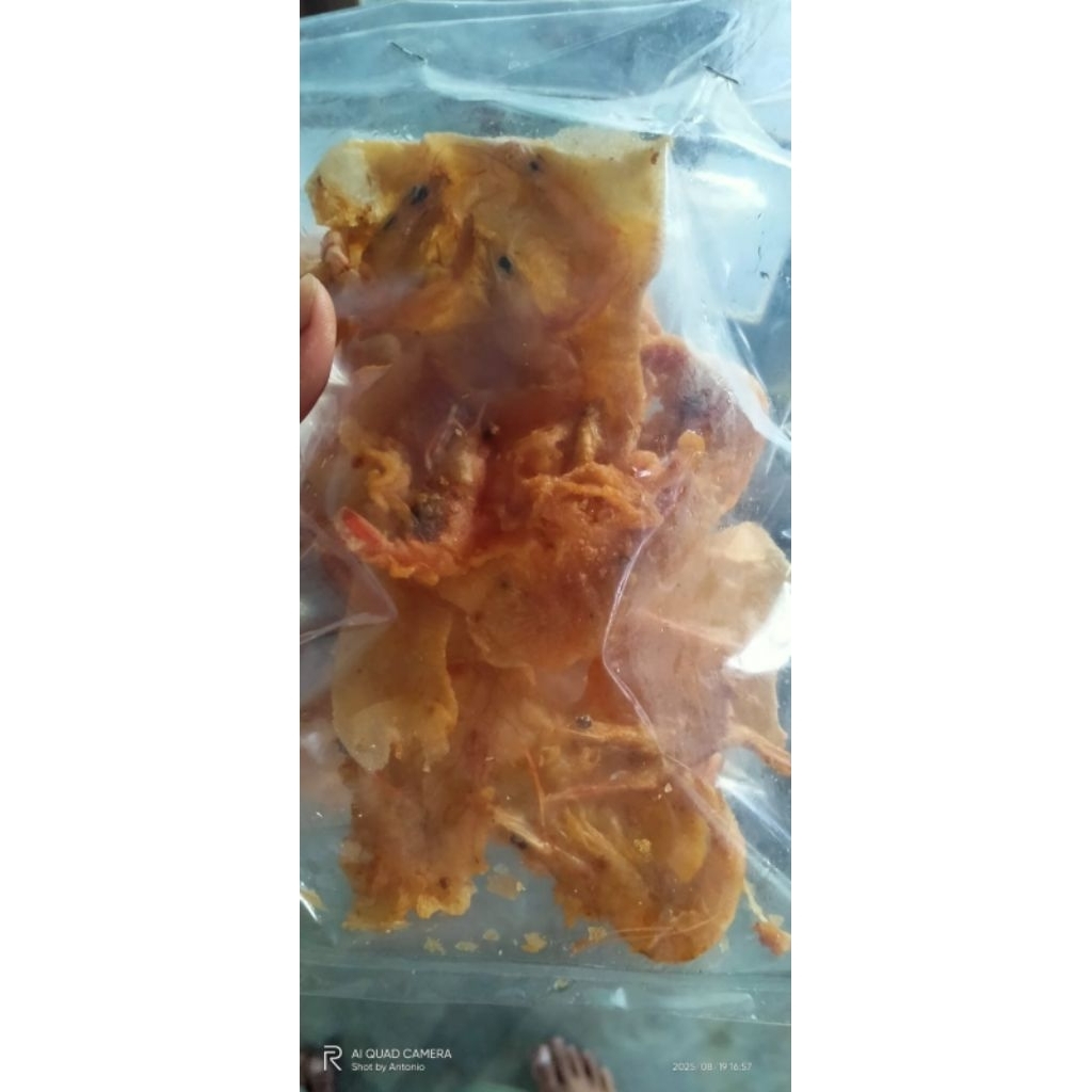 

udang goreng | udang renyah | Udang sehat | Fress home made