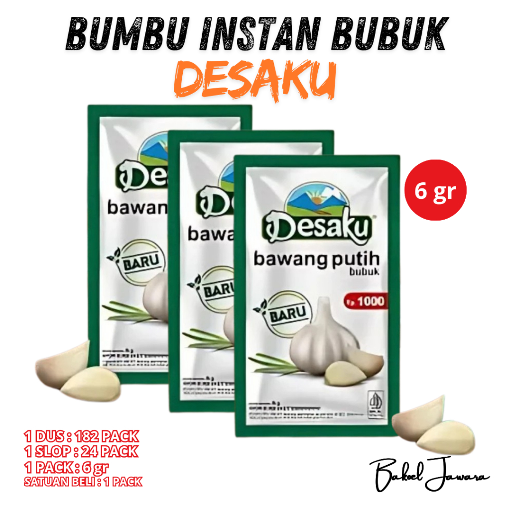 

( 6 10 12 15 gr ) BUMBU DESAKU MARINASI / BALADO / KETUMBAR / KUNYIT / BAWANG PUTIH / CABE BUBUK