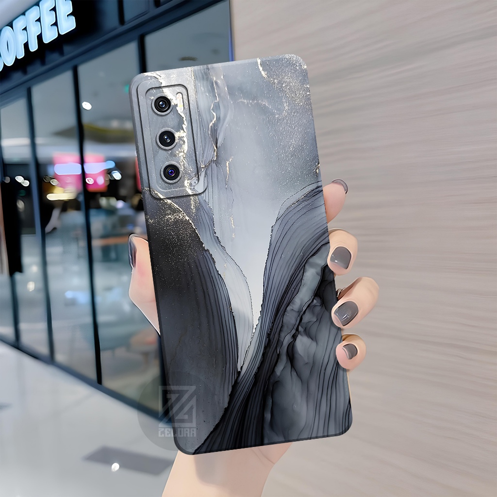 Case VIVO V20SE Fashion Case Abstrak ZELORA Softcase Hp VIVO V20 SE Silikon Pro Camera VIVO V20SE Ke