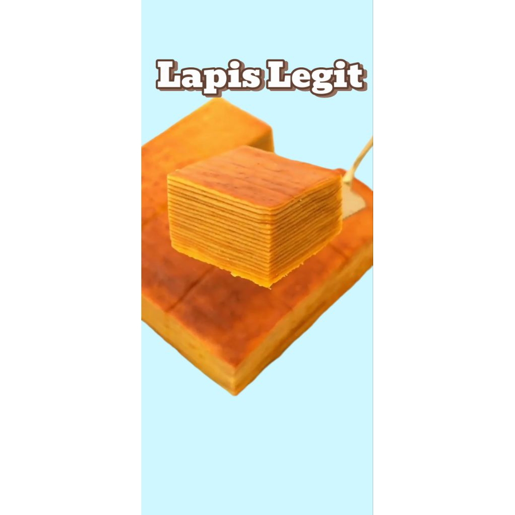 

Lapis Legit Premium dan Semi Premium