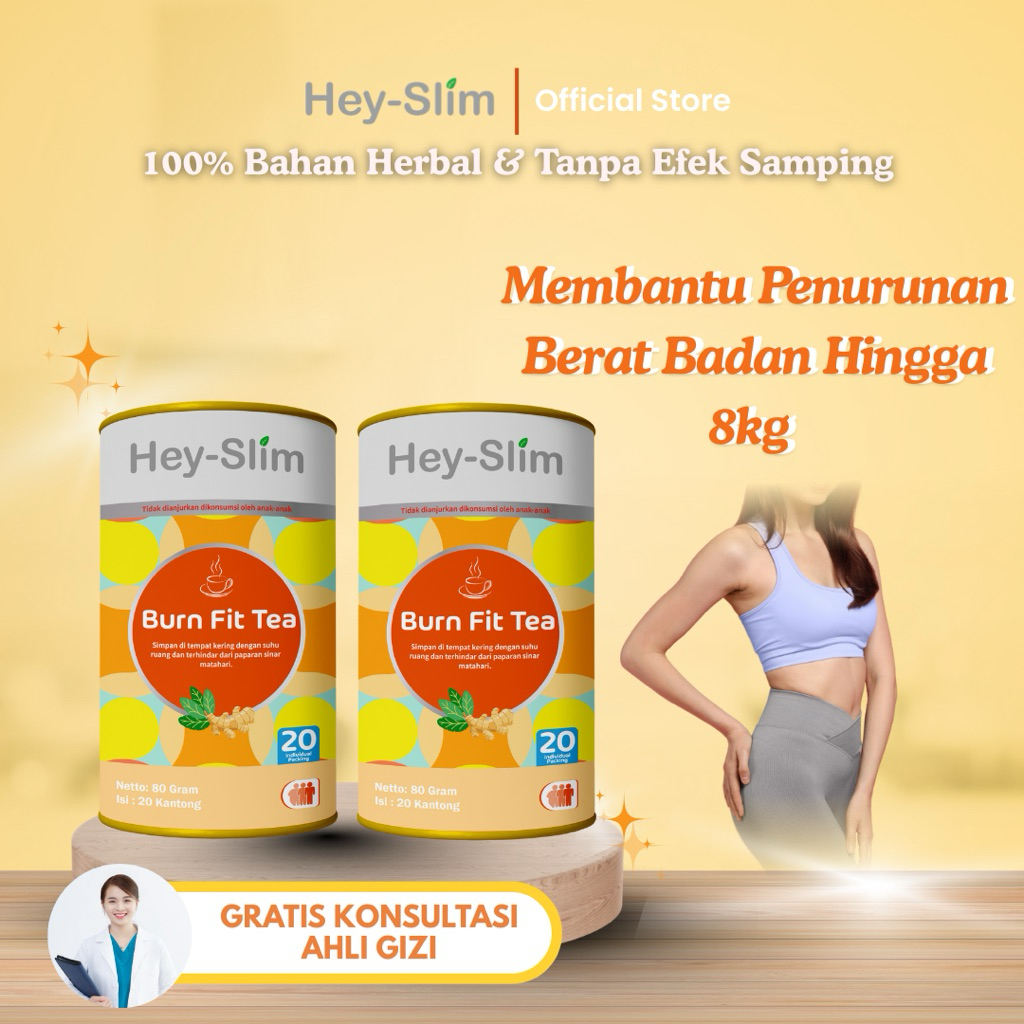 

HeySlim Teh Herbal Paket Hemat 2