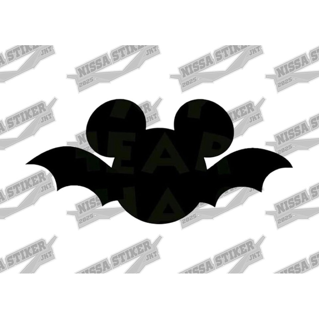 

Stiker cutting Mickey mouse kalilawar stiker murah berkualitas