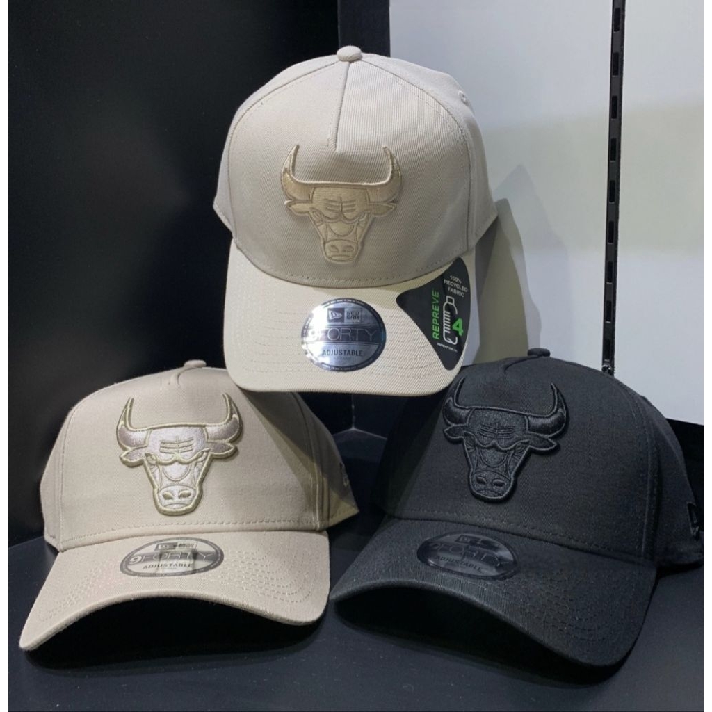 Topi New Era Original 940Af Tonal chicago bulls basketball