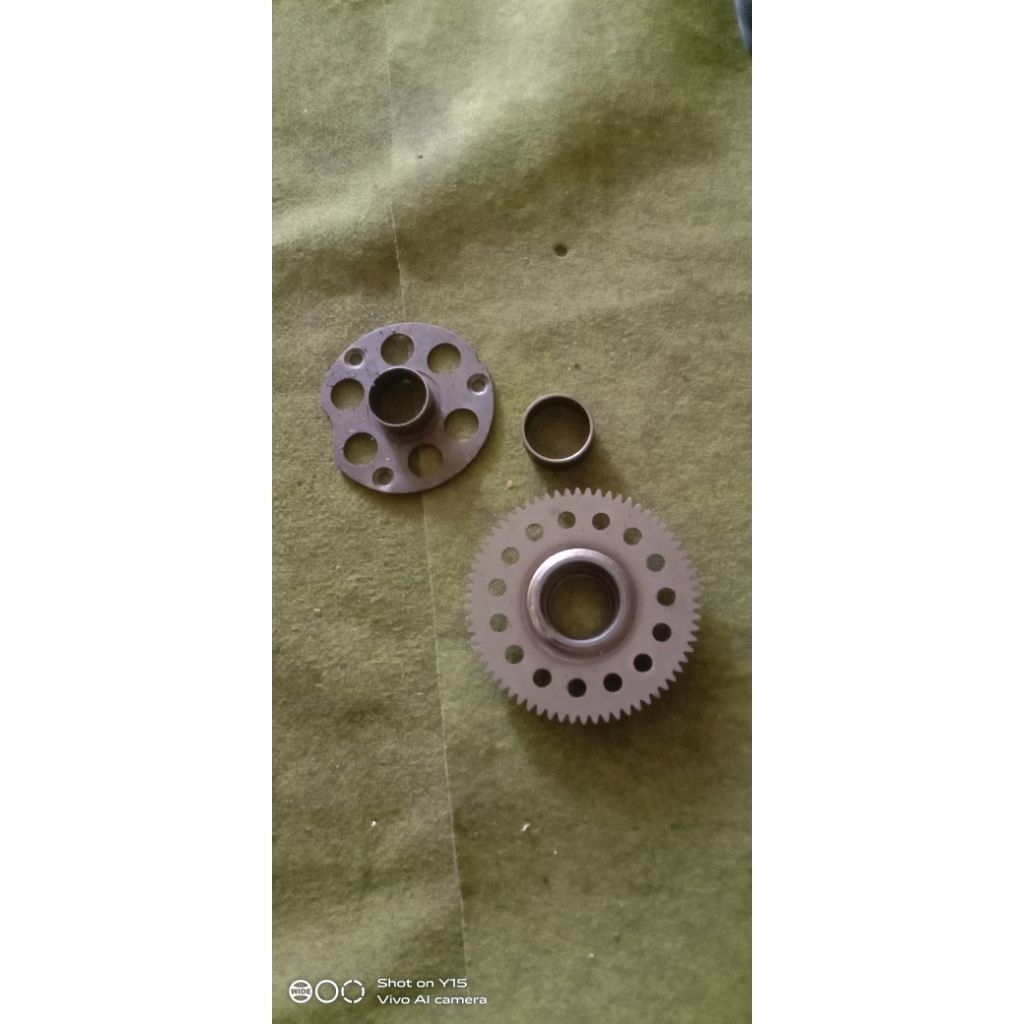 Ready Gigi besar set roces F1 F1Z F1ZR bekas copotan motor masih bagus