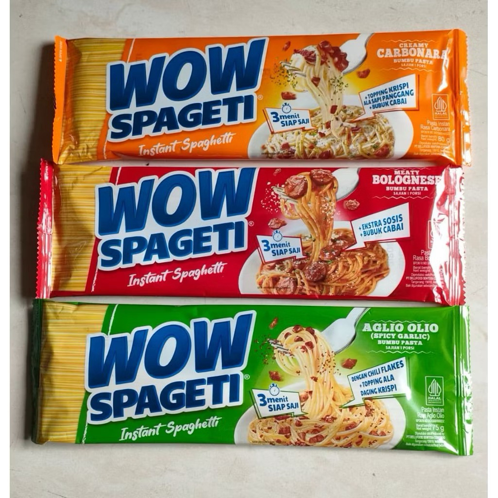 

5pcs Spageti Wow