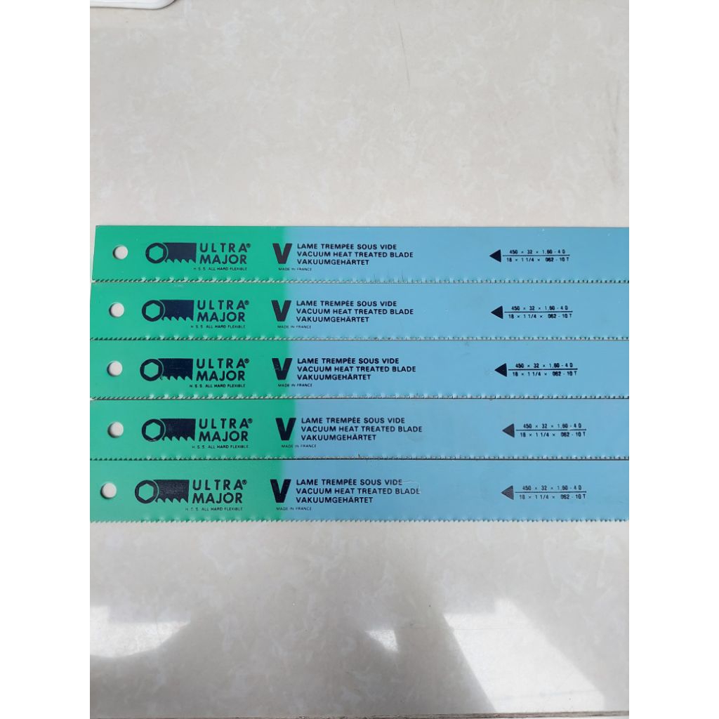 Gergaji Besi ULTRA MAJOR 18 Inch Mata Gergaji Besi Hack Saw Blade Original ULTRA MAJOR