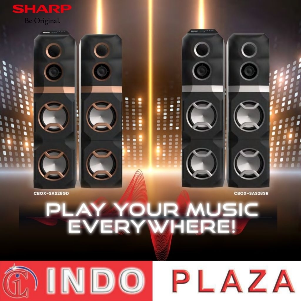 SPEAKER AKTIF SHARP CBOX-SAS28