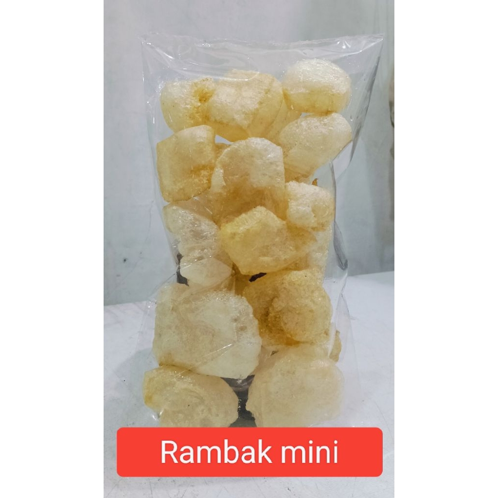

kerupuk rambak sapi